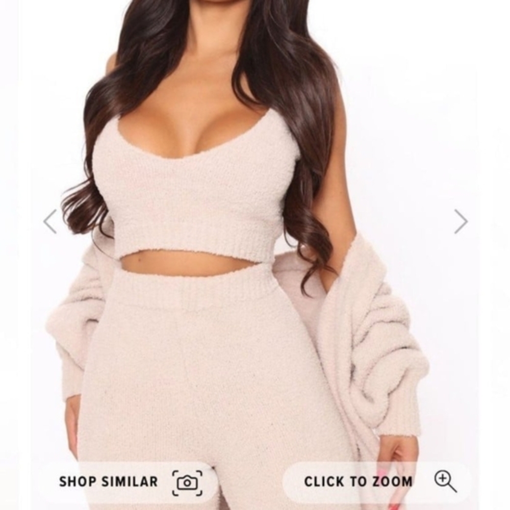 Fashion Nova 3 Piece Loungewear Set And Bras For @ggriffi